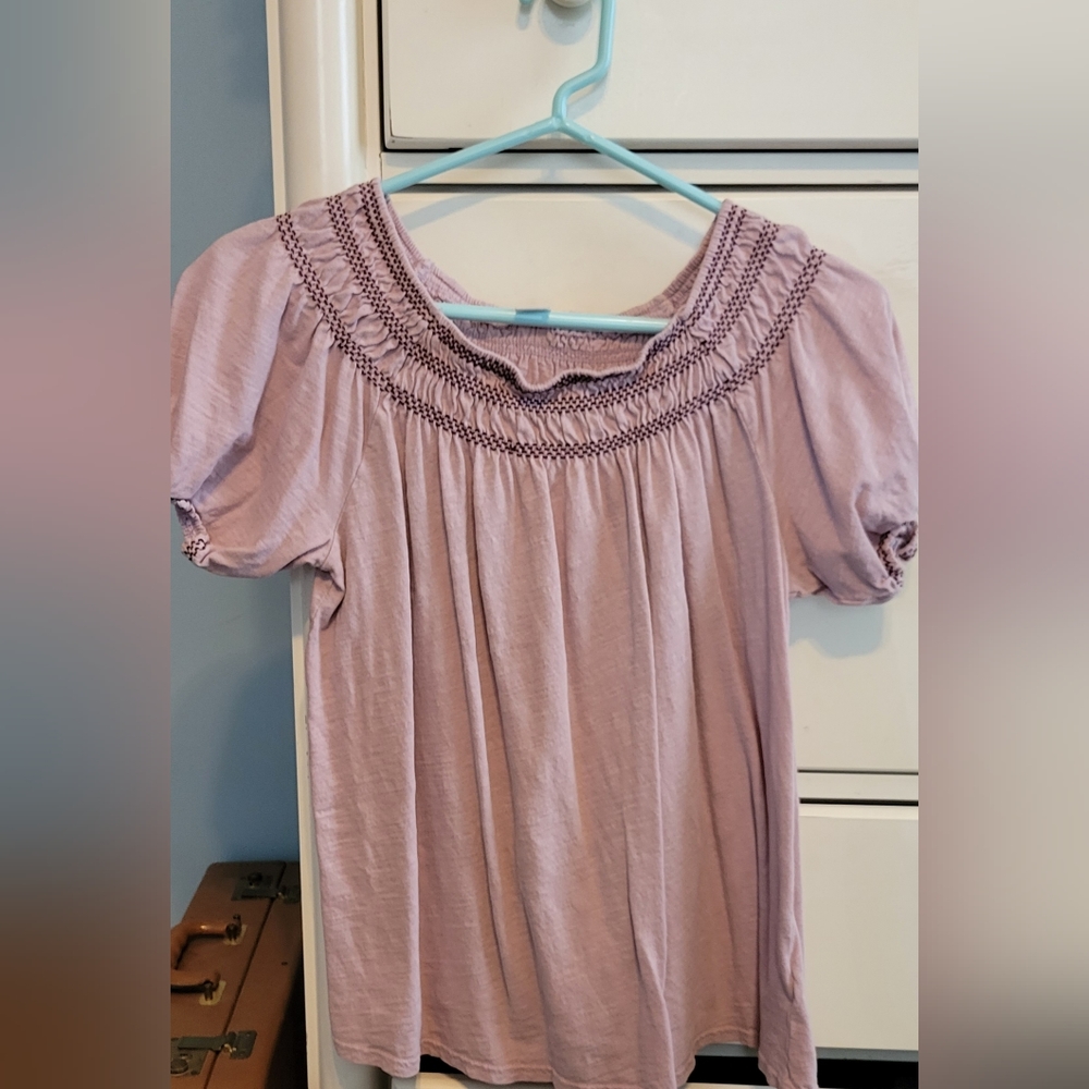 Purple/pink old navy top